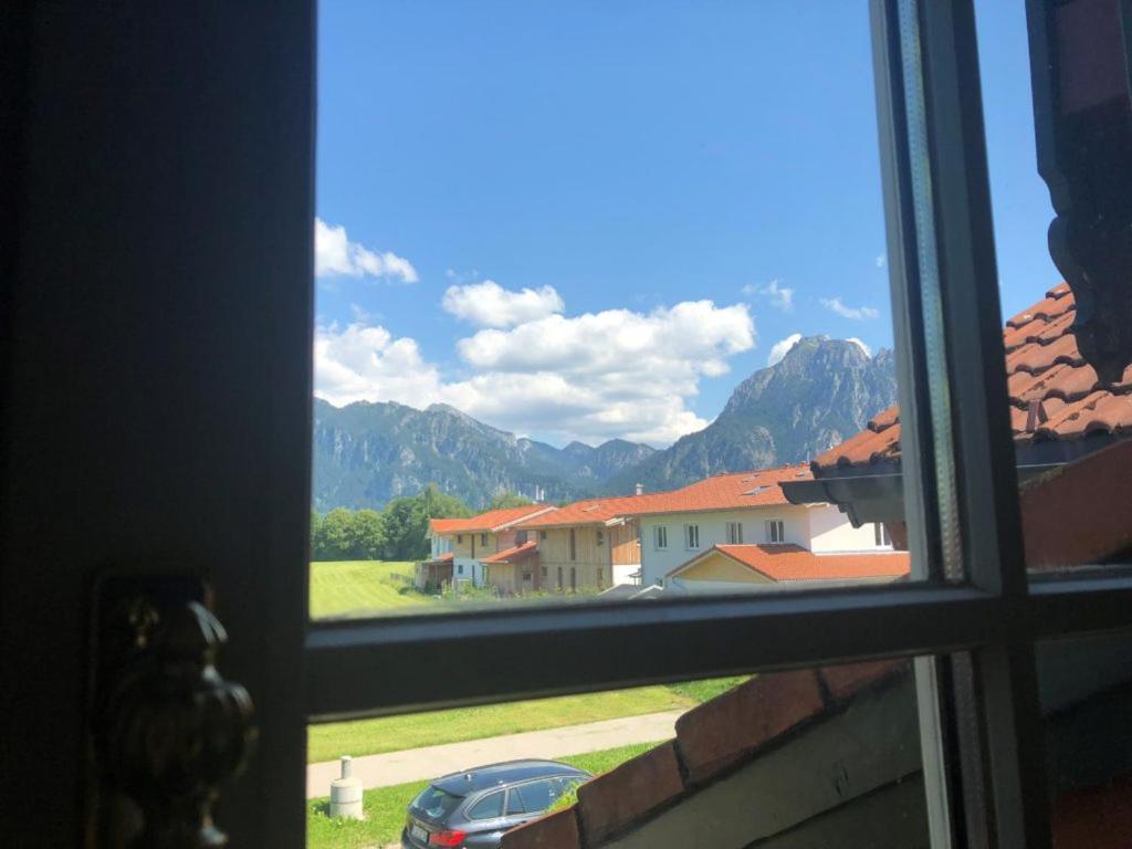 Rotes Haus In Fuessen Apartment Klassik Fussen Exterior foto